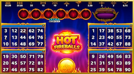 Hot Fireballs Link&Win screenshot