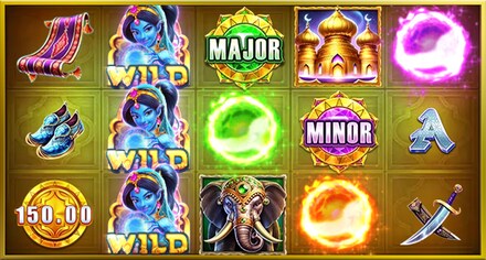 Enchanted Genie Power Combo screenshot