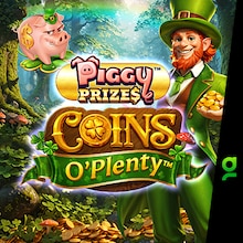 Piggy Prizes   Coins O' Plenty