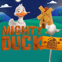 Mighty Duck Wheel of Riches