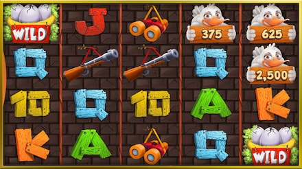 Mighty Duck Wheel of Riches screenshot