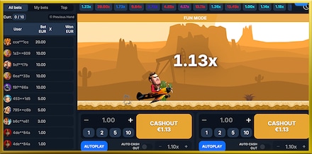 Black Gold Flight of Riches screenshot