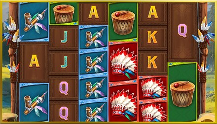 Wolf Stacks Megaways screenshot