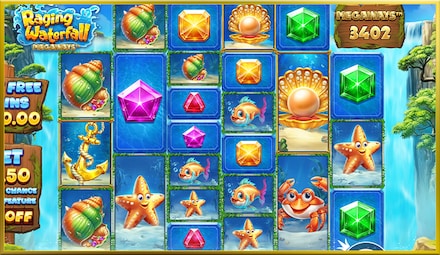 Raging Waterfall Megaways screenshot