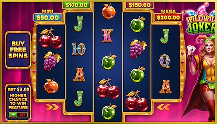 Wild Wild Joker screenshot