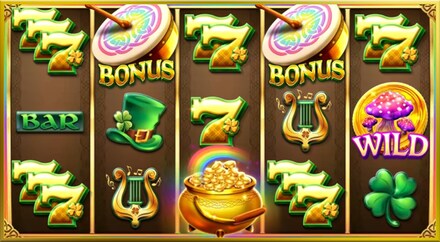 12 Pots of Gold Drums screenshot