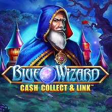 Blue Wizard: Cash Collect & Link™