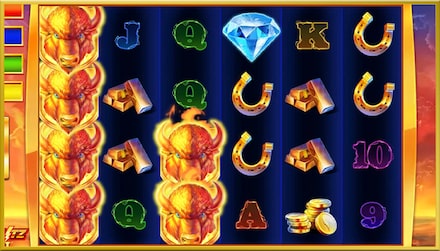 Buffalo Blitz: Cash Collect screenshot