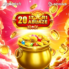 20 Stars Ablaze™