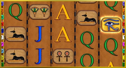 Eye of Horus Tablets of Destiny screenshot
