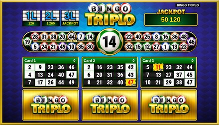 Bingo Triplo screenshot