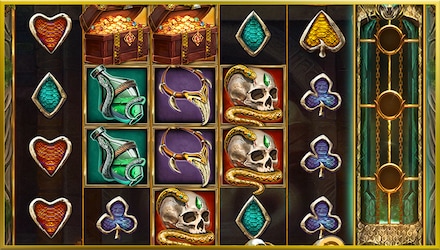 Serpent King screenshot