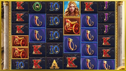 Gods of Troy MegaWays screenshot