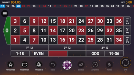 Extreme Multifire Roulette screenshot