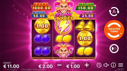 Pink Joker: Hold and Win screenshot
