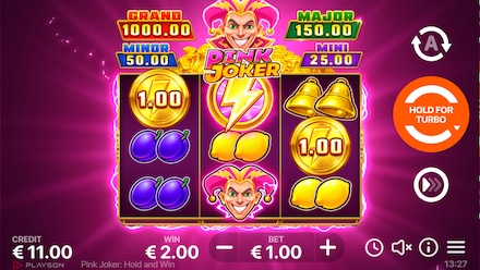 Pink Joker: Hold and Win screenshot
