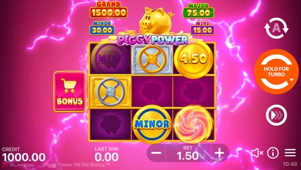 Piggy Power: Hit The Bonus screenshot