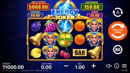 Energy Joker: Hold and Win screenshot