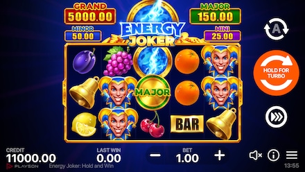 Energy Joker: Hold and Win screenshot