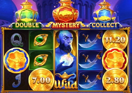 3 Magic Lamps: Hold and Win screenshot