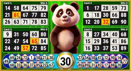 Bambu Bingo screenshot