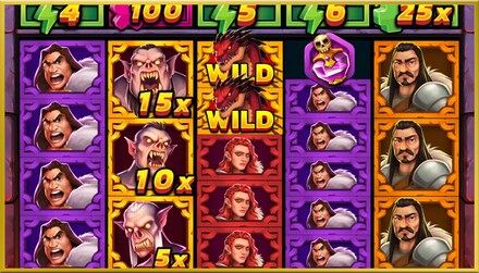 Betbarian Bounty screenshot