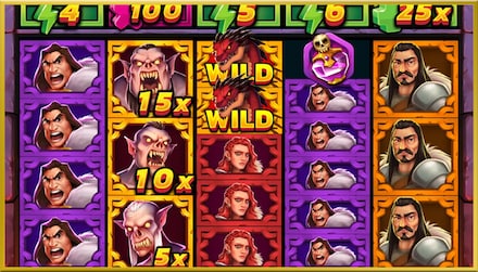 Betbarian Bounty screenshot