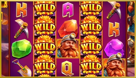 Action Boost Max Gilded Mines screenshot