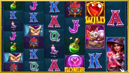Witch Heart Megaways screenshot
