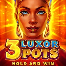 3 Luxor Pots: Hold and Win