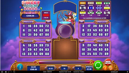 Sweet Alchemy Bingo screenshot