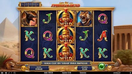 Legion Gold and the Sphinx of Dead screenshot