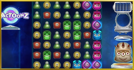 Reactoonz screenshot