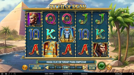 Myth of Dead screenshot