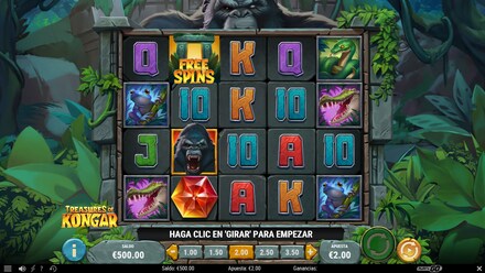 Treasures of Kongar screenshot