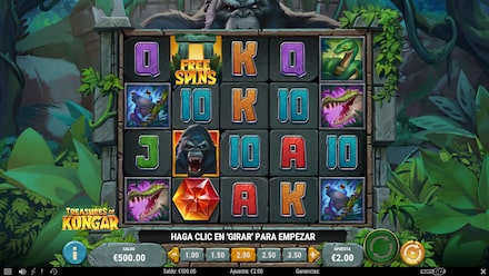 Treasures of Kongar screenshot