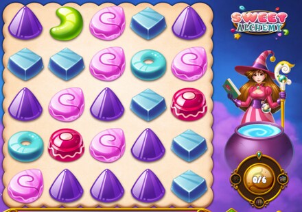 Sweet Alchemy screenshot