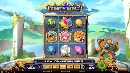 Trinity Impact screenshot