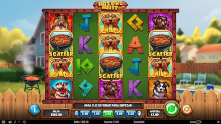 Hot Dog Heist screenshot