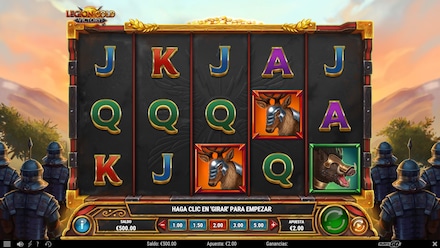 Legion Gold Victory! screenshot