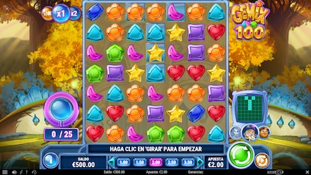 Gemix 100 screenshot