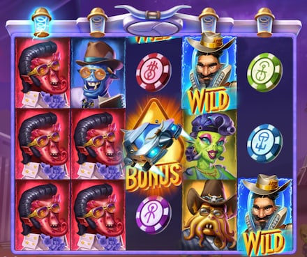 Invading Vegas Revenge on Mars screenshot