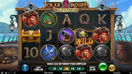 Jolly Roger Wild Kraken screenshot