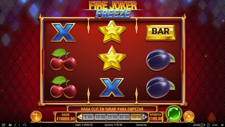 Fire Joker Freeze screenshot