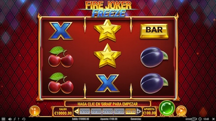 Fire Joker Freeze screenshot