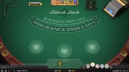 BlackJack MH screenshot
