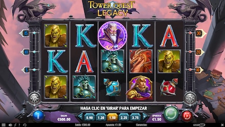 Tower Quest Legacy screenshot