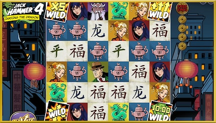 Jack Hammer 4 : Chasing the Dragon screenshot