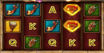 Diamond Heat Savannah's Treasures screenshot