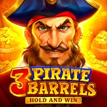 3 Pirate Barrels: Hold and Win